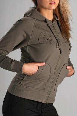 453 - Bluza dresowa damska 