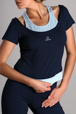 ELIZA - Koszulka sportowa damska