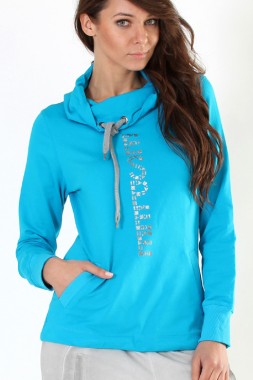 KOMIN - Bluza dresowa damska 